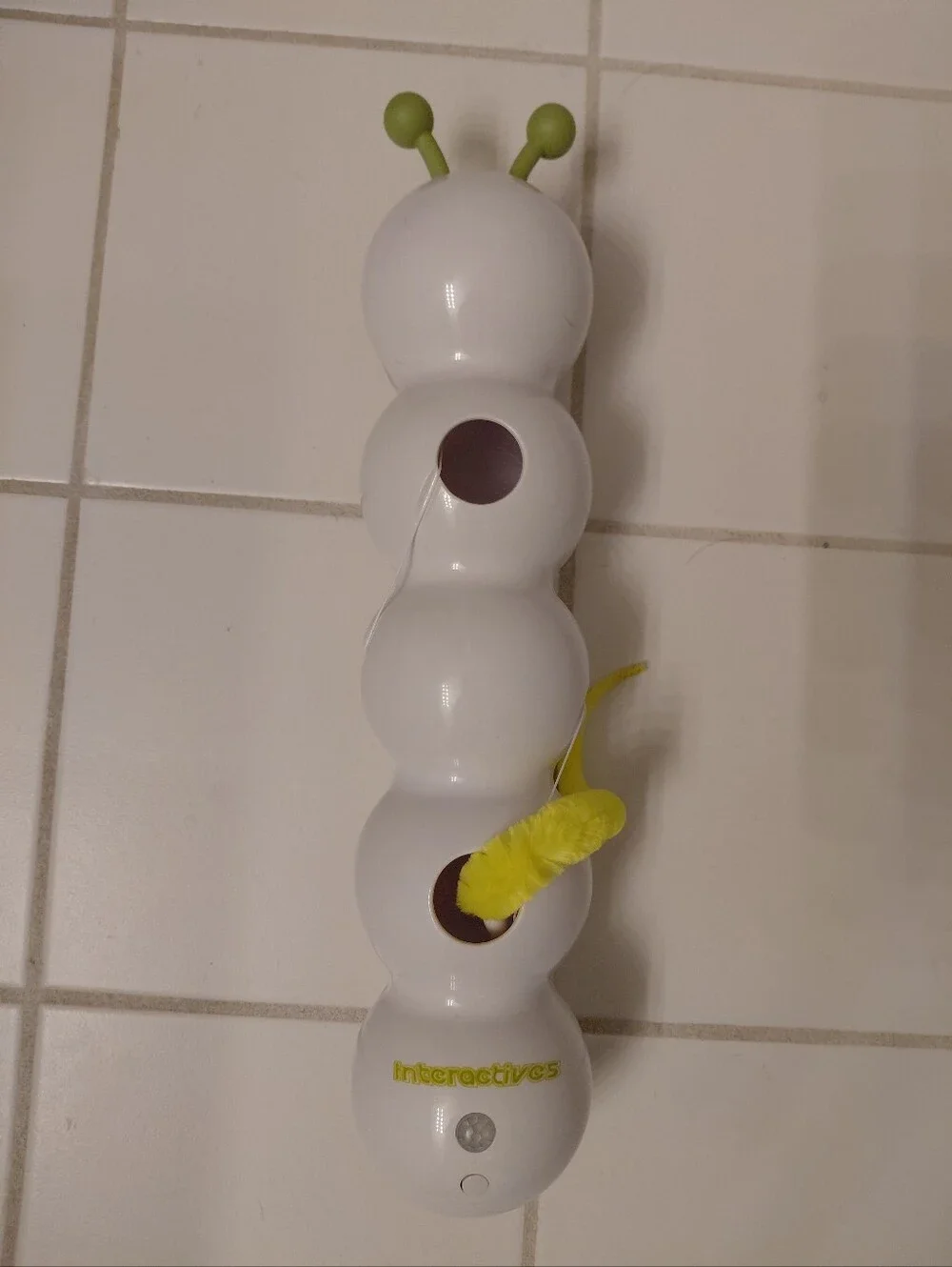 NIB Allforpaws Interactive Cat Toys Wack'A'Worm Post Cat Toy